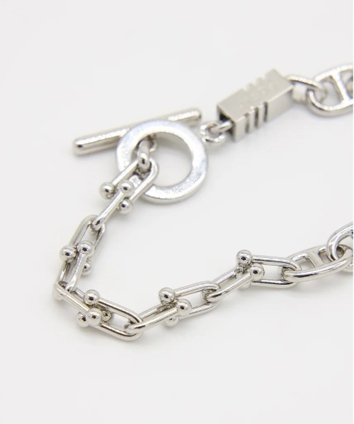 JIEDA(ジエダ)の「SWITCHING BRACELET A(ブレスレット・メンズ・シルバー・FREE)」の4枚目の写真