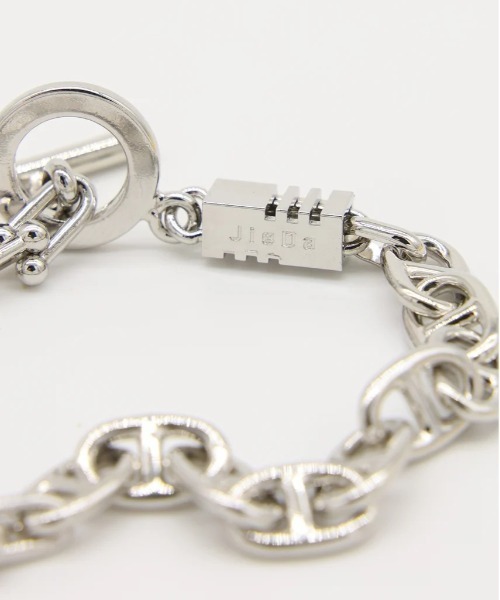 JIEDA(ジエダ)の「SWITCHING BRACELET A(ブレスレット・メンズ・シルバー・FREE)」の5枚目の写真