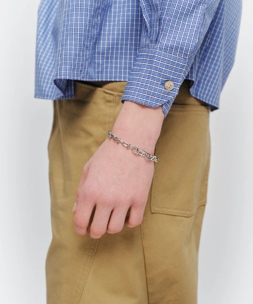 JIEDA(ジエダ)の「SWITCHING BRACELET A(ブレスレット・メンズ・シルバー・FREE)」の6枚目の写真