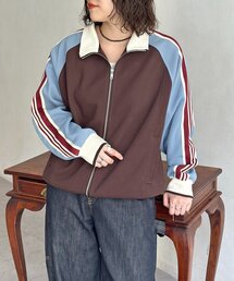 CPCM（シーピーシーエム）の「ワッフルトラックジャケット（ブルゾン）」