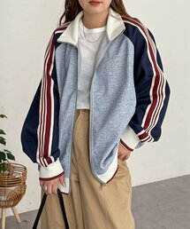 CPCM（シーピーシーエム）の「ワッフルトラックジャケット（ブルゾン）」