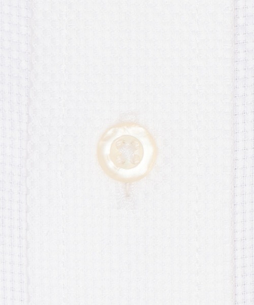 TOKYO SHIRTS(トウキョウシャツ)の「【超形態安定】 形態安定ノンアイロン ボタンダウン 長袖ビジネスワイシャツ(ビジネスシャツ・メンズ・ホワイト・首回り43cm-裄丈86cm/首回り42cm-裄丈82cm/首回り43cm-裄丈82cm/首回り42cm-裄丈86cm/首回り41cm-裄丈86cm/首回り39cm-裄丈84cm/首回り39cm-裄丈80cm/首回り41cm-裄丈82cm/首回り37cm-裄丈80cm/首回り37cm-裄丈84cm)」の7枚目の写真
