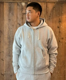 【Champion】REVERSE WEAVE ZIP HOODED SWEATSHIRT