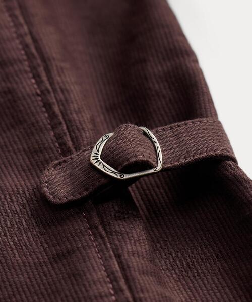 RRL(ダブル アール エル)の「レザースリーブ ベースボール ジャケット(その他アウター・メンズ・レッド・S/M/L/XL/XS/XXL)」の7枚目の写真