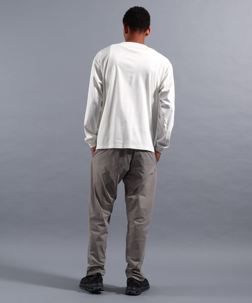 NUMERALS（ヌメラルズ）の「[NUMERALS]NO WORRIES MESSAGE GRAPHIC TEE（Tシャツ/カットソー・メンズ・ベージュ/ブラック・MEDIUM/LARGE）」の5枚目の写真