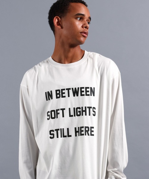 NUMERALS（ヌメラルズ）の「[NUMERALS]NO WORRIES MESSAGE GRAPHIC TEE（Tシャツ/カットソー・メンズ・ベージュ/ブラック・MEDIUM/LARGE）」の7枚目の写真
