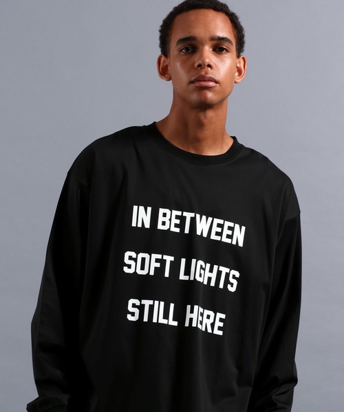 NUMERALS（ヌメラルズ）の「[NUMERALS]NO WORRIES MESSAGE GRAPHIC TEE（Tシャツ/カットソー・メンズ・ベージュ/ブラック・MEDIUM/LARGE）」の12枚目の写真