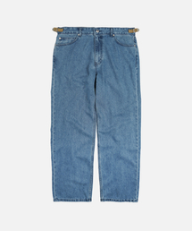 FIELD ADJUSTER DENIM PANTS _ LIGHT BLUE