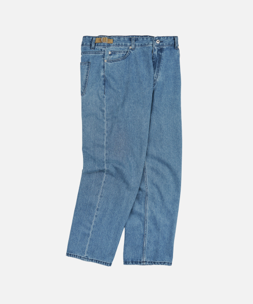 FRIZMWORKS（フリズムワークス）の「FIELD ADJUSTER DENIM PANTS _ LIGHT BLUE（デニムパンツ・メンズ・その他・SMALL/MEDIUM/LARGE/X-LARGE）」の2枚目の写真