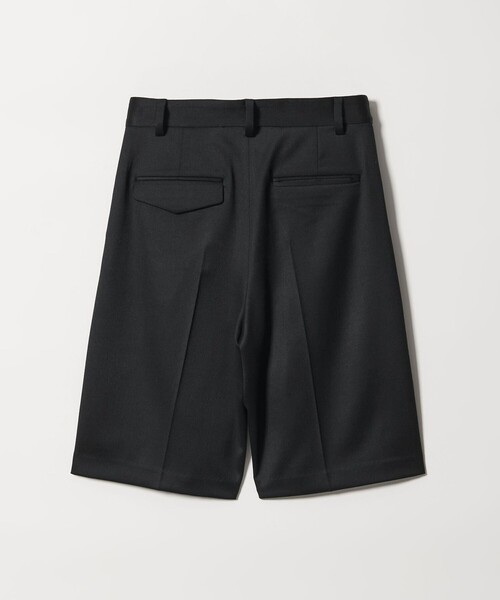 conte（コンテ）の「＜conte＞アシンメトリー タック ハーフパンツ（その他パンツ・レディース・ブラック/ダークブラウン・38/36）」の12枚目の写真