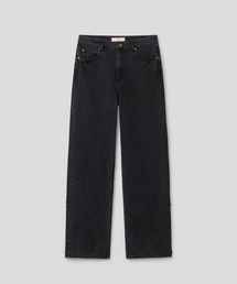 GLEAM TRACE JEANS (BLACK)