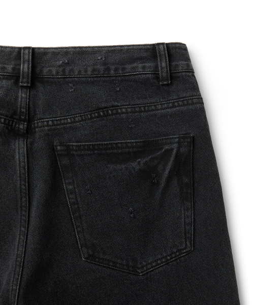 MMIC(エムエムアイシー)の「GLEAM TRACE JEANS (BLACK)(デニムパンツ・メンズ・その他・LARGE/MEDIUM/SMALL)」の10枚目の写真