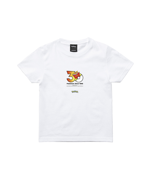 ZOZOSPOT(ゾゾスポット)の「Pokemon 30th Anniversary 1025 T-shirt 「ダルマッカ」(Tシャツ/カットソー・レディース・ホワイト・SMALL/MEDIUM/LARGE/X-LARGE/XX-LARGE/XXX-LARGE/100cm/110cm/120cm/130cm/140cm/150cm/160cm)」の2枚目の写真