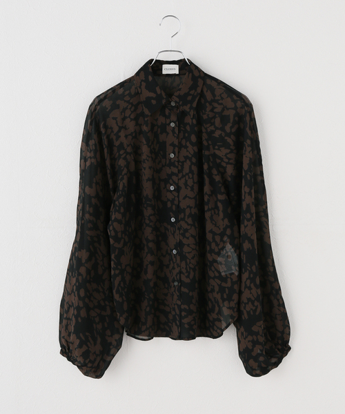 CLOSED(クローズド)の「CLOSED/クローズド Raglan blouse(シャツ/ブラウス・レディース・ブラウン・SMALL)」の1枚目の写真