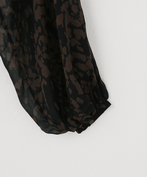 CLOSED(クローズド)の「CLOSED/クローズド Raglan blouse(シャツ/ブラウス・レディース・ブラウン・SMALL)」の3枚目の写真