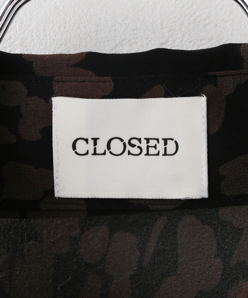 CLOSED(クローズド)の「CLOSED/クローズド Raglan blouse(シャツ/ブラウス・レディース・ブラウン・SMALL)」の4枚目の写真