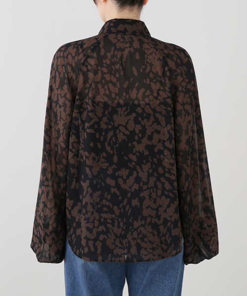 CLOSED(クローズド)の「CLOSED/クローズド Raglan blouse(シャツ/ブラウス・レディース・ブラウン・SMALL)」の9枚目の写真