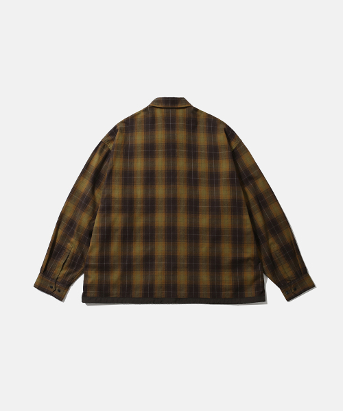 MOIF（モイフ）の「[AW26] ワイドドローストリングブルゾン / パンプキンオレンジ（その他アウター・メンズ・その他・1(S)/2(M)/3(L)）」の4枚目の写真