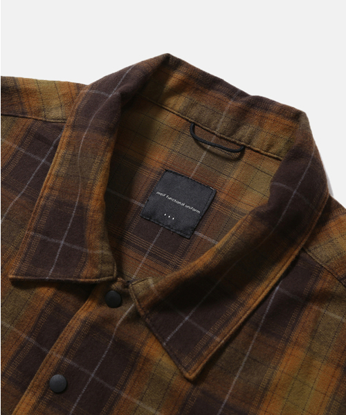 MOIF（モイフ）の「[AW26] ワイドドローストリングブルゾン / パンプキンオレンジ（その他アウター・メンズ・その他・1(S)/2(M)/3(L)）」の5枚目の写真