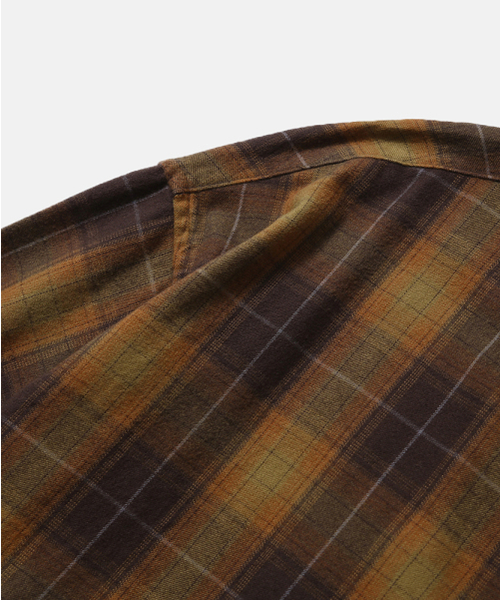 MOIF（モイフ）の「[AW26] ワイドドローストリングブルゾン / パンプキンオレンジ（その他アウター・メンズ・その他・1(S)/2(M)/3(L)）」の6枚目の写真