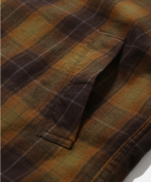 MOIF（モイフ）の「[AW26] ワイドドローストリングブルゾン / パンプキンオレンジ（その他アウター・メンズ・その他・1(S)/2(M)/3(L)）」の9枚目の写真