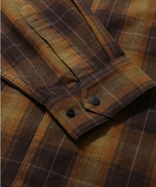 MOIF（モイフ）の「[AW26] ワイドドローストリングブルゾン / パンプキンオレンジ（その他アウター・メンズ・その他・1(S)/2(M)/3(L)）」の11枚目の写真