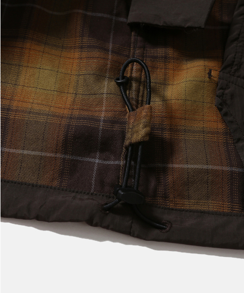 MOIF（モイフ）の「[AW26] ワイドドローストリングブルゾン / パンプキンオレンジ（その他アウター・メンズ・その他・1(S)/2(M)/3(L)）」の13枚目の写真