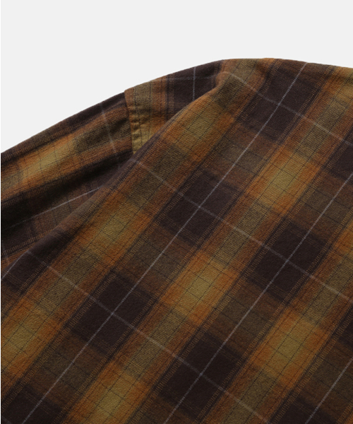 MOIF（モイフ）の「[AW26] ワイドドローストリングブルゾン / パンプキンオレンジ（その他アウター・メンズ・その他・1(S)/2(M)/3(L)）」の15枚目の写真