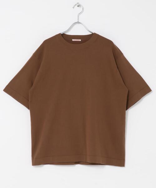 RYE TENDER（ライテンダー）の「RYE TENDER　CENTRE TEEB（Tシャツ/カットソー・レディース・ライトブルー/ブラウン・1）」の10枚目の写真