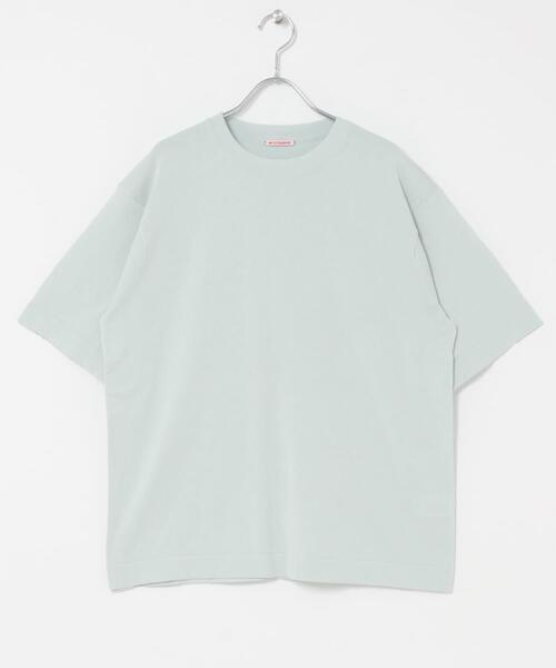 RYE TENDER（ライテンダー）の「RYE TENDER　CENTRE TEEB（Tシャツ/カットソー・レディース・ライトブルー/ブラウン・1）」の8枚目の写真