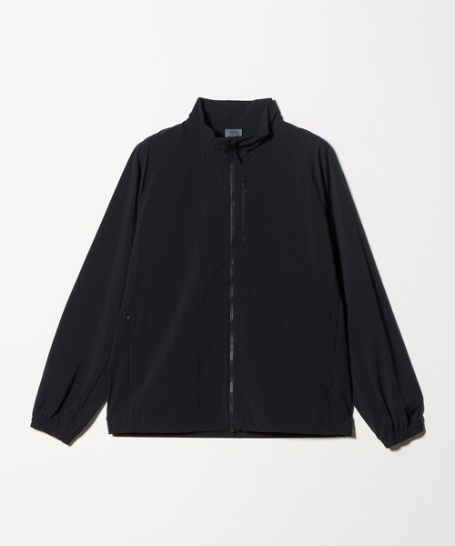 UNITED ARROWS GOLF(ユナイテッドアローズゴルフ)の「メンズ 360°マスター スタンド ジップ ブルゾン 撥水 ストレッチ(その他アウター・メンズ・ブラック/ネイビー・M/L/XL)」の2枚目の写真
