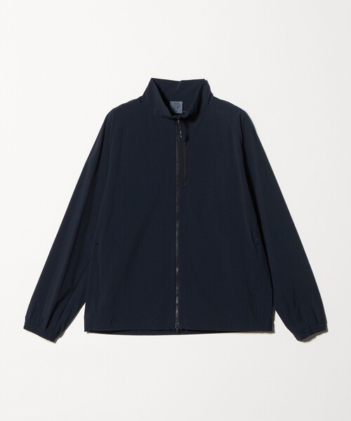 UNITED ARROWS GOLF(ユナイテッドアローズゴルフ)の「メンズ 360°マスター スタンド ジップ ブルゾン 撥水 ストレッチ(その他アウター・メンズ・ブラック/ネイビー・M/L/XL)」の4枚目の写真