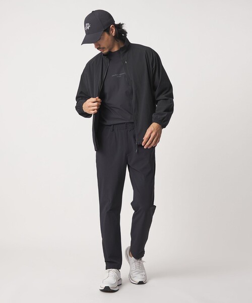 UNITED ARROWS GOLF(ユナイテッドアローズゴルフ)の「メンズ 360°マスター スタンド ジップ ブルゾン 撥水 ストレッチ(その他アウター・メンズ・ブラック/ネイビー・M/L/XL)」の6枚目の写真