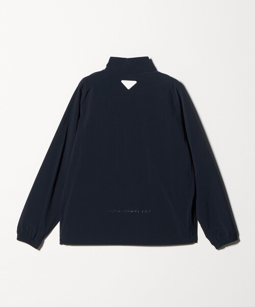 UNITED ARROWS GOLF(ユナイテッドアローズゴルフ)の「メンズ 360°マスター スタンド ジップ ブルゾン 撥水 ストレッチ(その他アウター・メンズ・ブラック/ネイビー・M/L/XL)」の12枚目の写真