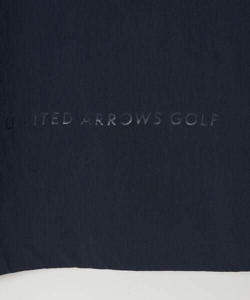 UNITED ARROWS GOLF(ユナイテッドアローズゴルフ)の「メンズ 360°マスター スタンド ジップ ブルゾン 撥水 ストレッチ(その他アウター・メンズ・ブラック/ネイビー・M/L/XL)」の14枚目の写真