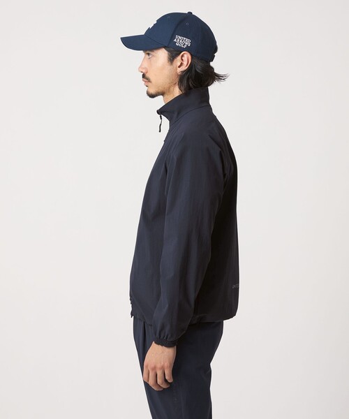 UNITED ARROWS GOLF(ユナイテッドアローズゴルフ)の「メンズ 360°マスター スタンド ジップ ブルゾン 撥水 ストレッチ(その他アウター・メンズ・ブラック/ネイビー・M/L/XL)」の17枚目の写真