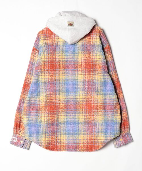 AAPE BY A BATHING APE（エーエイプバイアベイシングエイプ）の「AAPE LONG SLEEVE SHIRT(Detachable)（シャツ/ブラウス・メンズ・ブルー系その他/ライトオレンジ系1・MEDIUM）」の15枚目の写真