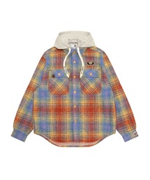 AAPE LONG SLEEVE SHIRT(Detachable)