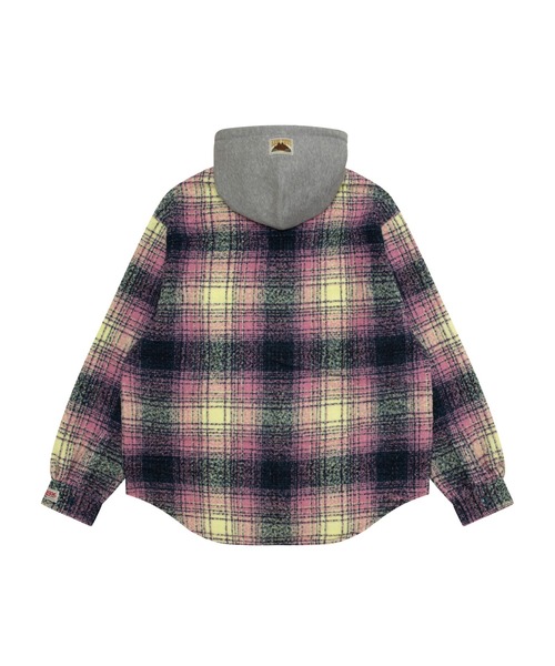 AAPE BY A BATHING APE（エーエイプバイアベイシングエイプ）の「AAPE LONG SLEEVE SHIRT(Detachable)（シャツ/ブラウス・メンズ・ブルー系その他/ライトオレンジ系1・MEDIUM）」の3枚目の写真