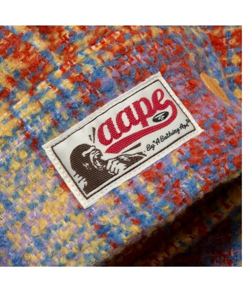 AAPE BY A BATHING APE（エーエイプバイアベイシングエイプ）の「AAPE LONG SLEEVE SHIRT(Detachable)（シャツ/ブラウス・メンズ・ブルー系その他/ライトオレンジ系1・MEDIUM）」の14枚目の写真