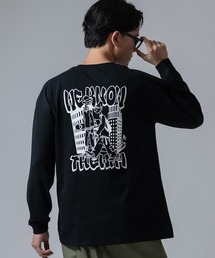 【SIDEWAY STANCE】スケボー 長袖Tシャツ