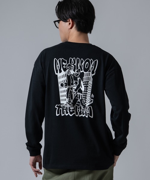 SIDEWAY STANCE(サイドウェイスタンス)の「【SIDEWAY STANCE】スケボー 長袖Tシャツ(Tシャツ/カットソー・メンズ・ブラック/ライトグレー/ホワイト・X-LARGE/LARGE/SMALL/MEDIUM)」の19枚目の写真