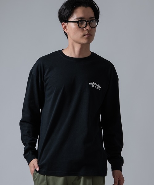 SIDEWAY STANCE(サイドウェイスタンス)の「【SIDEWAY STANCE】スケボー 長袖Tシャツ(Tシャツ/カットソー・メンズ・ブラック/ライトグレー/ホワイト・X-LARGE/LARGE/SMALL/MEDIUM)」の20枚目の写真