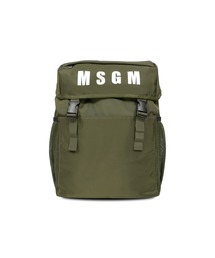 MSGM KIDS（エムエスジーエムキッズ）の「MSGM KIDS ロゴ バックパック（バックパック/リュック）」