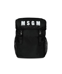 MSGM KIDS（エムエスジーエムキッズ）の「MSGM KIDS ロゴ バックパック（バックパック/リュック）」
