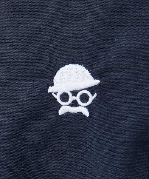 TAKEO KIKUCHI（タケオキクチ）の「【LIMITED】ワンポイント刺繍ボタンダウンシャツ（シャツ/ブラウス・メンズ・ホワイト系/ベージュ/ライトブルー/ネイビー・03/04/02/01）」の12枚目の写真