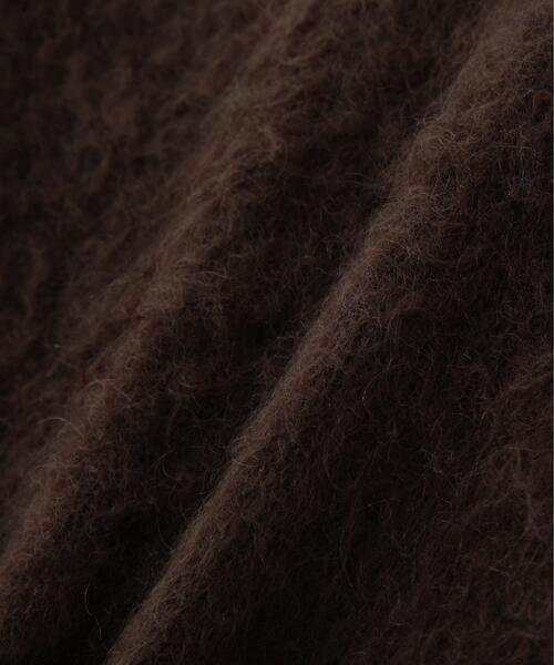 YLEVE(イレーヴ)の「YLEVE / MOHAIR NAPPING KNIT PULL OVER(ニット/セーター・レディース・ブラウン/ブルー・1)」の5枚目の写真