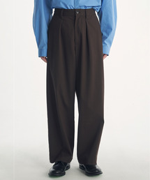 VICTIM（ヴィクティム）の「VICTIM ヴィクティム / EASY CHINO SLACKS タックワイドチノスラックス ストレッチイージーパンツ / VTM-26-P-116（チノパンツ）」