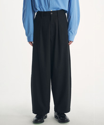 VICTIM（ヴィクティム）の「VICTIM ヴィクティム / EASY CHINO SLACKS タックワイドチノスラックス ストレッチイージーパンツ / VTM-26-P-116（チノパンツ）」