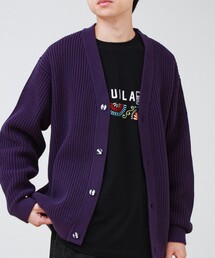 JOIN ワッフルカーディガン